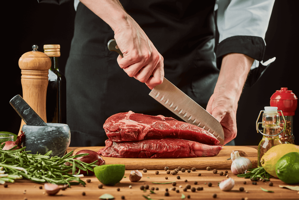 Can You Use a Santoku Knife to Cut Meat